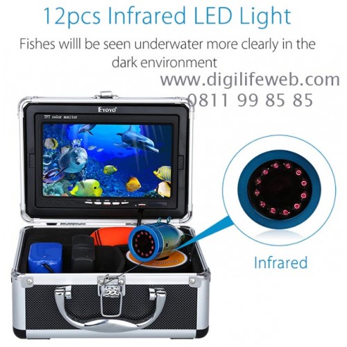 7 inch smart underwater fishing camera