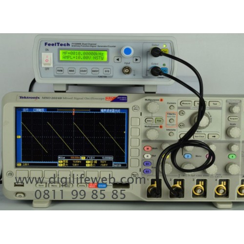 FY3200S 20MHz 2CH Digital DDS Function Signal Generator Frequency Counter M9I1 