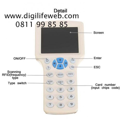 RFID Copier 10 Frequency