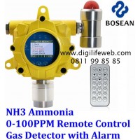 NH3 Fixed Gas Detector Bosean K-G60