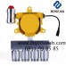 Fixed Gas Detector Bosean K-G60-S4 - H2S O2 CO EX