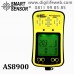 Multi Gas Monitor Smart Sensor AS8900 4 in 1 Detector
