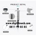 Micropipette Joanlab M200 - Volume 20-200 Microliter