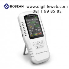 Air Quality Detector Bosean T-Z01 - CO2 CO PM2.5 HCHO TVOC Humidity Temperature Monitor