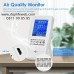 Air Quality Monitor 5 in 1 - CO2 PM2.5 PM10 HCHO TVOC