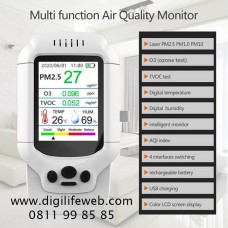 Air Quality Monitor 8 in 1 with Ozone Detector