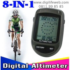 Altimeter 8 in 1 with Bike Holder DA13