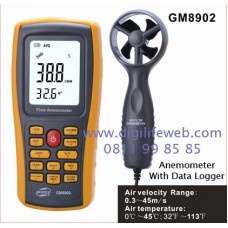 Anemometer Data Logger Benetech GM8902