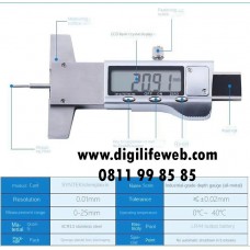 Depth Gauge Syntek 0-25mm 0.01mm