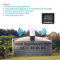 Water Tank Meter with Temperature Sensor TS-FT002