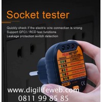 Socket Tester Peakmeter PM6860DR