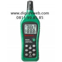 Thermometer Humidity Meter Data Logger Mastech MS6508