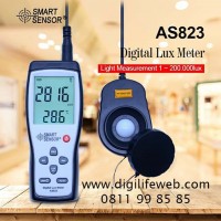Lux Meter Smart Sensor AS823 with Calibration Certificate