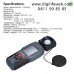 Lux Meter Smart Sensor ST9620