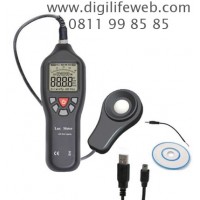 Lux Meter with Data Logger function USB TL-600