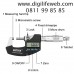 Digital Micrometer 0-25mm Syntek MIC3CB