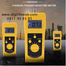 Chemical Moisture Meter DM300C - Ukur Kadar Air Bahan Kimia, Tanah, Tepung
