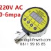 Intelligent Pressure Controller 0-6 mpa 220v HC-Y810