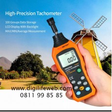 Tachometer Data Logger Peakmeter PM6208A