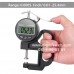 Thickness Gauge 0.01mm 0-25.4mm