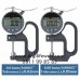 Thickness Gauge 0.01mm 0-25.4mm