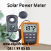Solar Power Meter Vici LX107