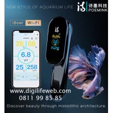 Aquarium PH TDS Temp Monitor IBowl 4 in 1 with WIFI