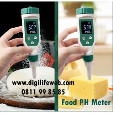 Solid PH Meter - Food Powder Cream Soil