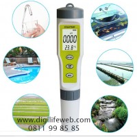 EC PH Temperature Meter EZ-9902