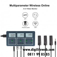 Water Quality Tester WIFI 8 in 1 PH-W218