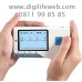 Handheld Electrocardiogram ECG Monitor PC-80B