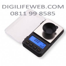 Timbangan Digital PS28 - 500 / 0.01 gram. Dual Display