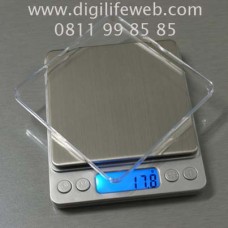 Timbangan Digital PS2000 - Akurasi 0.1 gram. Kapasitas 3000 gram