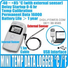Temperature Data Logger USB Elitech RC-4