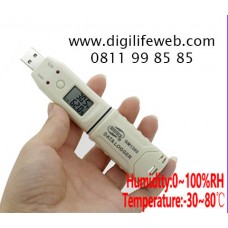 Humidity & Temperature Meter Data Logger Benetech GM1365