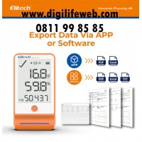 Temperature Humidity Data Logger Elitech GSP6Pro