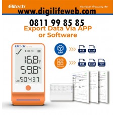 Temperature Humidity Data Logger Elitech GSP6Pro