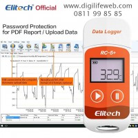 Temperature Data Logger Elitech RC5+