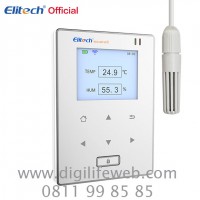 Wifi Temperature and Humidity Data Logger Elitech RCW-800
