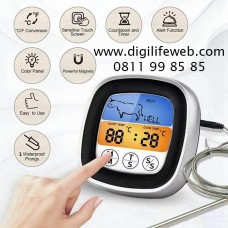 Food Thermometer with Timer & Alarm FTG
