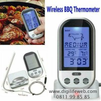 Wireless Food Thermometer with Timer FTS