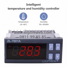 Humidity & Temperature Controller Lilytech ZL-7801A
