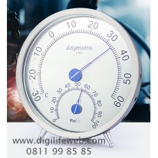 Analog Thermometer Hygrometer Anymetre A603