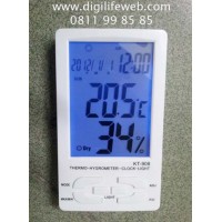 Hygrometer Thermometer KT908BL