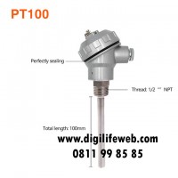 Temperature Transmitter PT100 0-200c