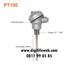 Temperature Transmitter PT100 0-200c