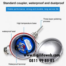 Temperature Transmitter PT100 0-100c