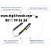 Surface Probe Thermocouple K Type WRNM02