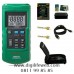 Thermocouple with Data Logging Mastech MS6514
