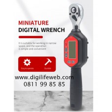 Digital Torque Wrench 1/4" 0.9-30NM